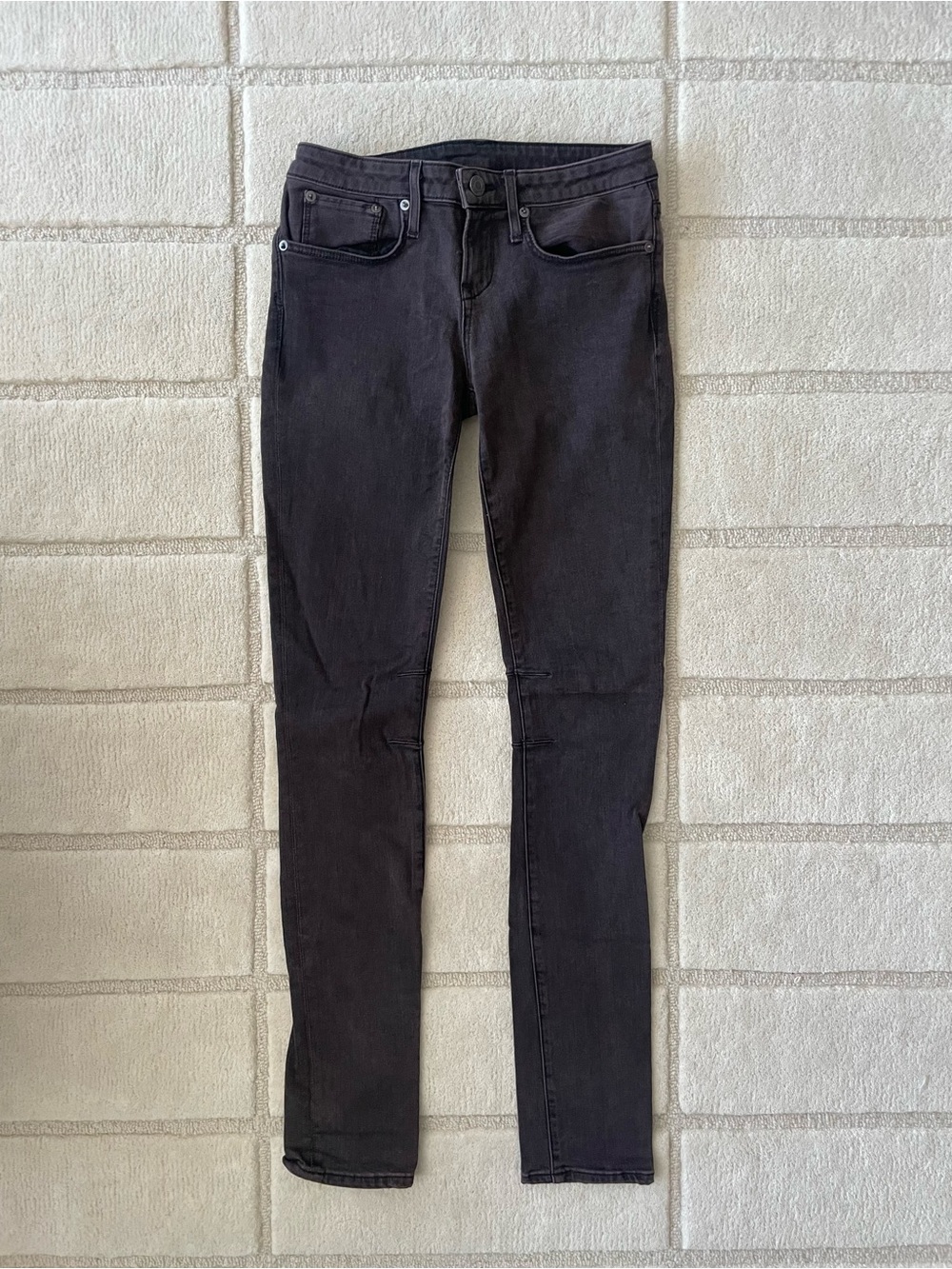 Helmut Lang Black Skinny Jeans